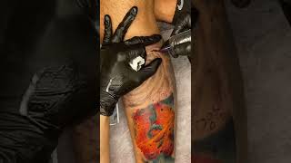 galaxy tattoo / milkyway / watercolor / tattoo tips / #tattooing #watercolor #galaxy