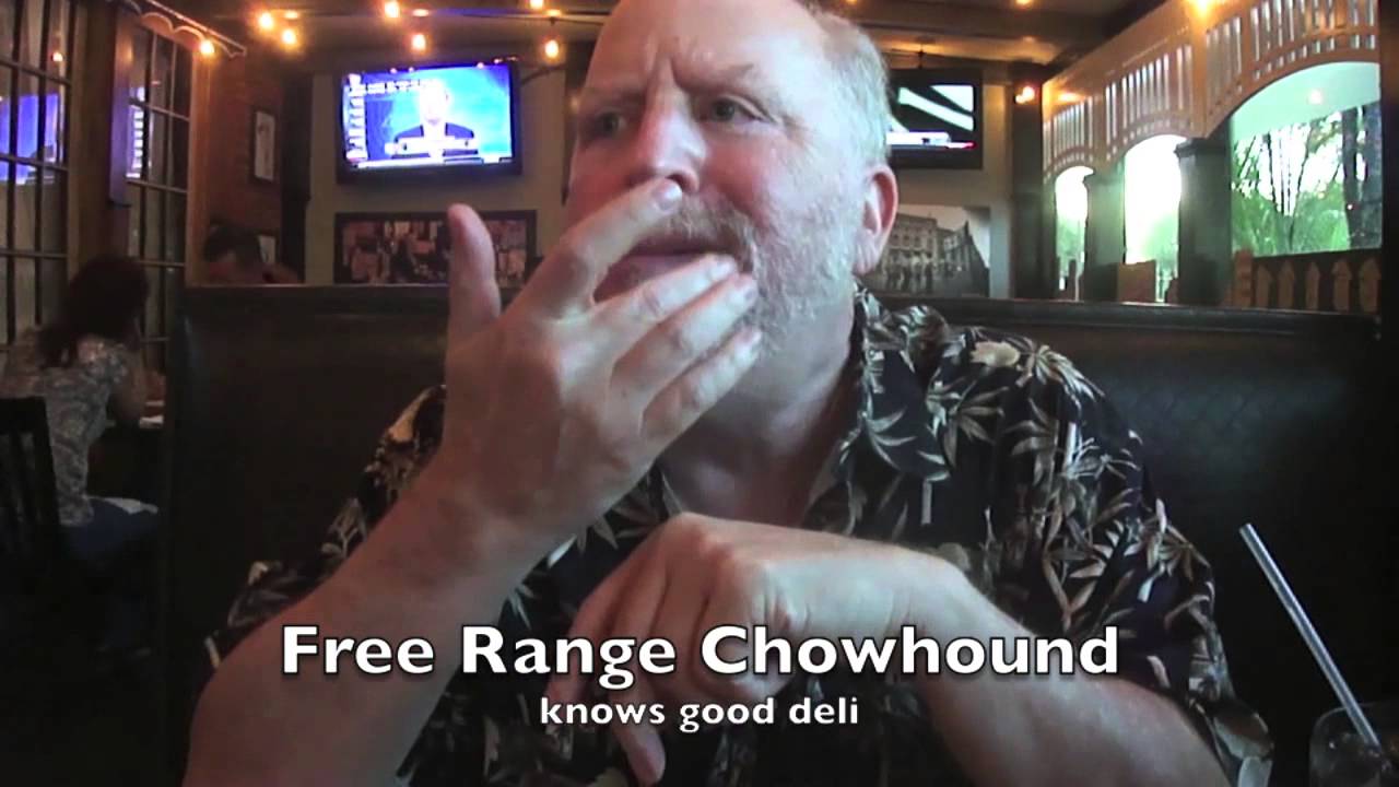 Jan Gallant of Magic Eye brings free range chowhound to Lucky Dill in Palm Harbor for NY style deli