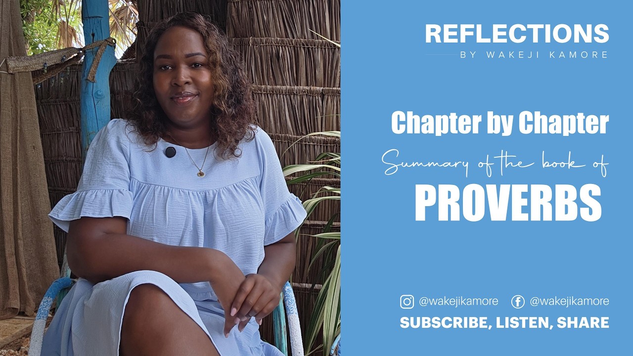 Proverbs Chapter 20
