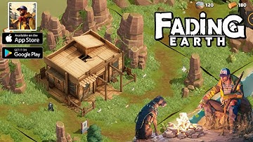 Fading Earth: Plot of Land | Survival RPG - Gameplay (iOS, Android)