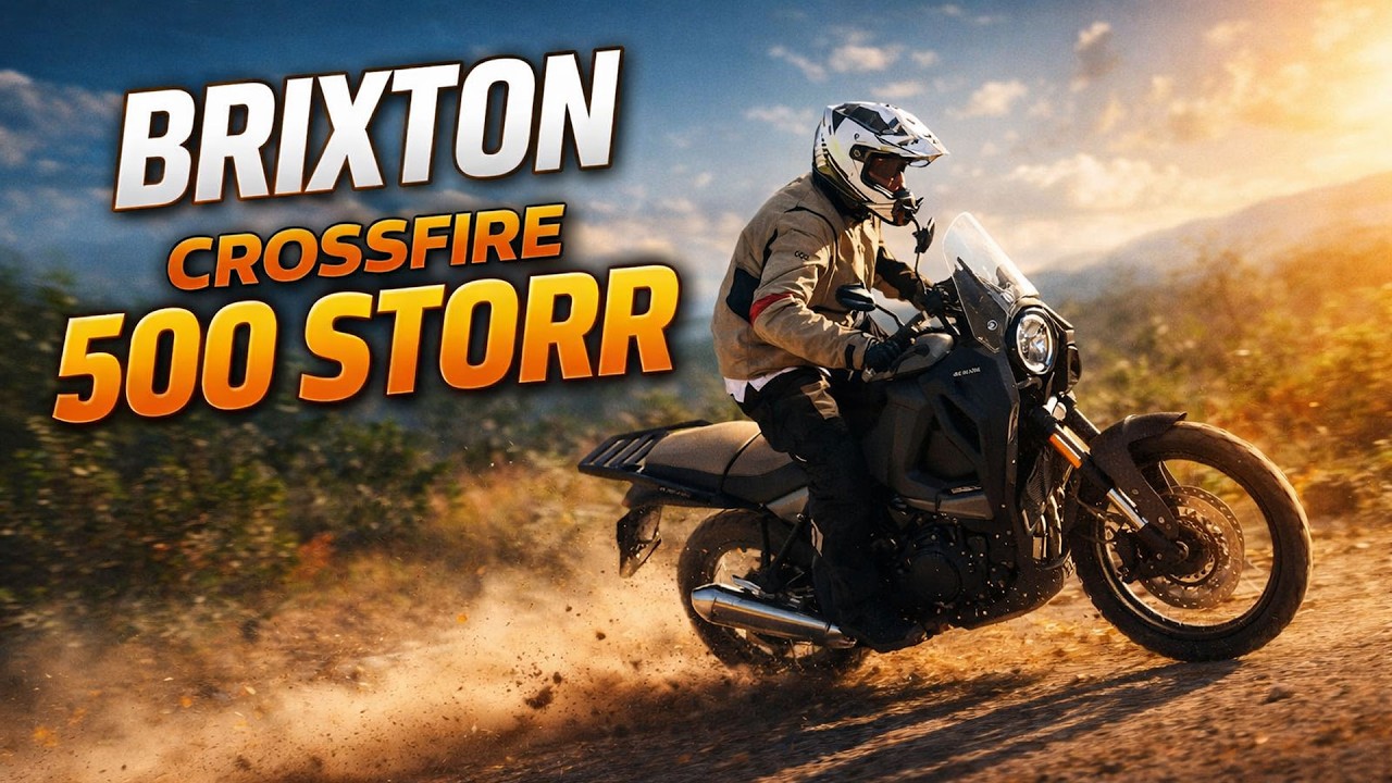 Brixton Crossfire 500 STORR – Η Νέα Πρόταση στα Adventure 500cc – Video