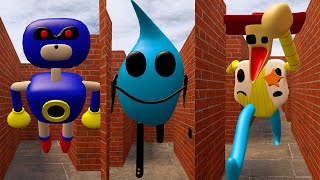 TORTURE ALL NEW UPGRADE 3D SANIC CLONES MEMES In Gmod #29