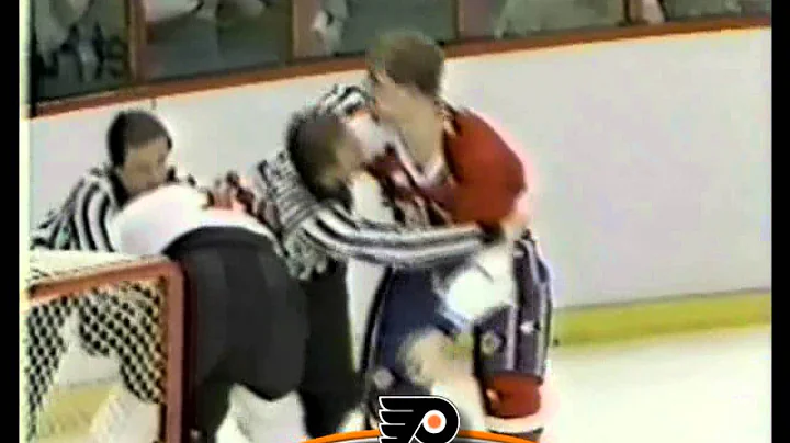 Apr 7, 1984 Scott Stevens vs Lindsay Carson Washin...