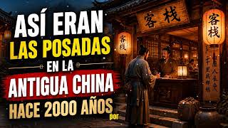 Así eran las posadas en la antigua China hace 2000 años