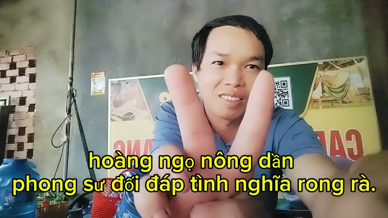 Hoàng ngo nông dần phong sư đối đáp tình nghĩa anh em 