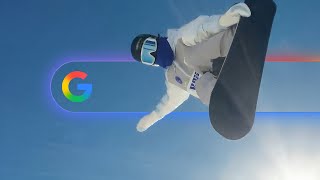 What are Chloe Kim s iconic tricks Google Team USA