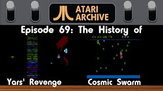 Yars' Revenge & Cosmic Swarm: Atari Archive Episode 69