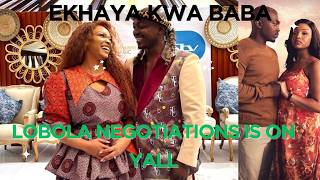 BAHUMI IS BEING LOBOLA'D BY ZWELAKHE AND MANDLA LUCKY GIRL#trending #newchannel #newvideo #subscribe