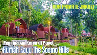 Penginapan Rumah Kayu The Soemo Hills Pacet Terbaru Private Jakuzi