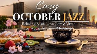 Weekend Coffee Jazz ☕ Bossa Nova Background for Holiday, Chill & Good Mood