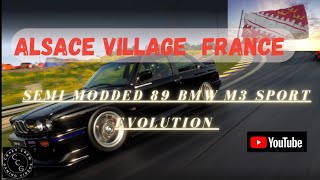 Alsace Village in a BMW M3 Sport  89, in France screenshot 2
