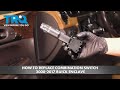 How to Replace Combination Switch 2008-2017 Buick Enclave