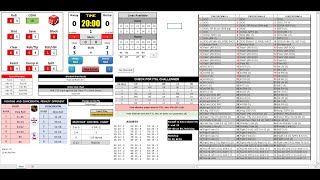 APBA Hockey excel Helper