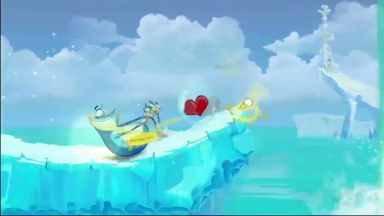 Video till Ny gameplay-trailer för Rayman Origins