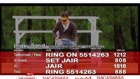 Ini Aku Band Jangan Ada Air Mata