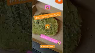 #nationaldonutday #donuts #free #dunkindonuts #shorts 🍩☕🥑
