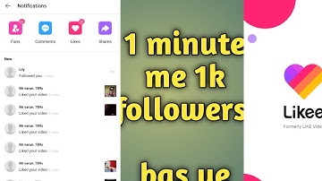 GET 100% REAL FOLLOWERS ON LIKEE (HOW TO INCREASE YOUR FOLLOWER ON LIKEE ||RITIK KUMAR||