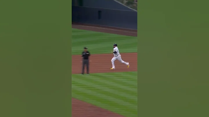 Rowdy Tellez stole his second career base. And he ...