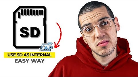 How To Use SD Card As Internal Storage In Android (2025)