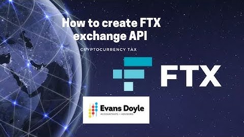How to create read-only FTX API for Cryptocurrency Tax NZ