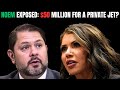 $50 Million For A Jet? Ruben Gallego Presses Kristi Noem On Taxpayer Waste