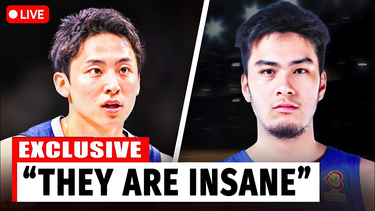Yuki Kawamura & Kai Sotto - Rise of Asian Superstars
