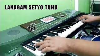 Langgam Setyo tuhu KORG pa700