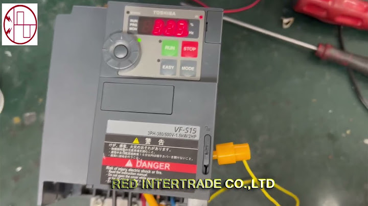 ค ม อ inverter toshiba vf-s15 ภาษาไทย