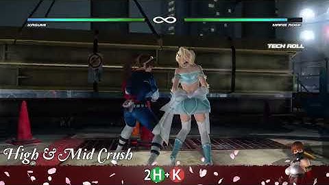 [HD] DOA5LR - The Ultimate Kasumi Guide Ver.2