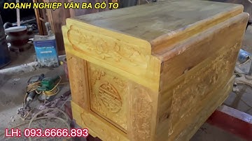 QUÁCH GỖ VÀNG TÂM SIÊU TO - VIP | NGUYỄN VĂN CƯƠNG