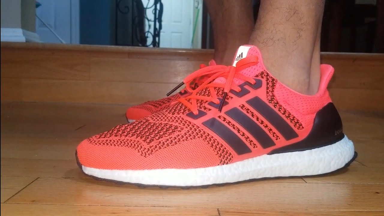 ultra boost 1.0 solar orange