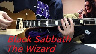 Black Sabbath  Tony Iommi  The Wizard  Guitar Cover