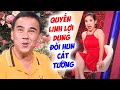 MC Quyền Linh lợi dụng ĐÒI HUN MC Cát Tường khiến cả trường quay VỠ ÒA và cái kết hài hước