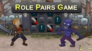 Role Pairs Game - Promo screenshot 1