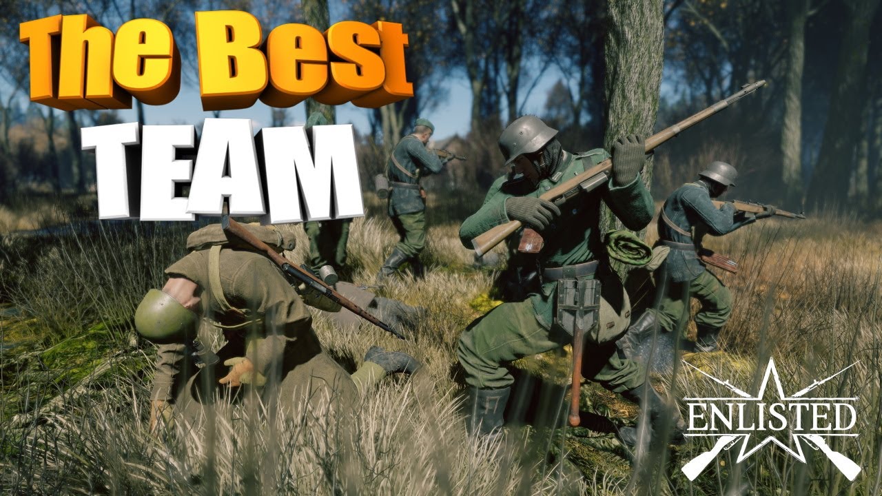 OBT ENLISTED ► STREAM The Best Team