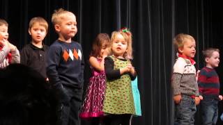Sadie's YCC Daycare Christmas Program - December 17, 2014