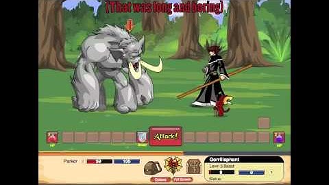 DragonFable Walkthrough (Mage) - Part 2 "Saving the Princess... Again..."