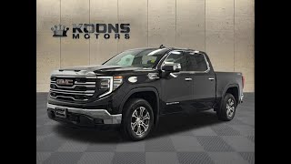 2025 GMC Sierra 1500 SLT Silver Springs, Chevy Chase, Bethesda, Wheaton, College Park MD