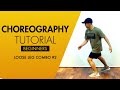 House Dance Choreography Tutorial | Beginner Loose Leg Combo（EASY）vol.2