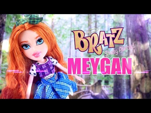 bratz abroad dolls