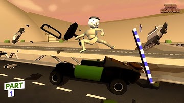 Turbo Dismount Android Gameplay Part 1 | Car Crash Simulator Game