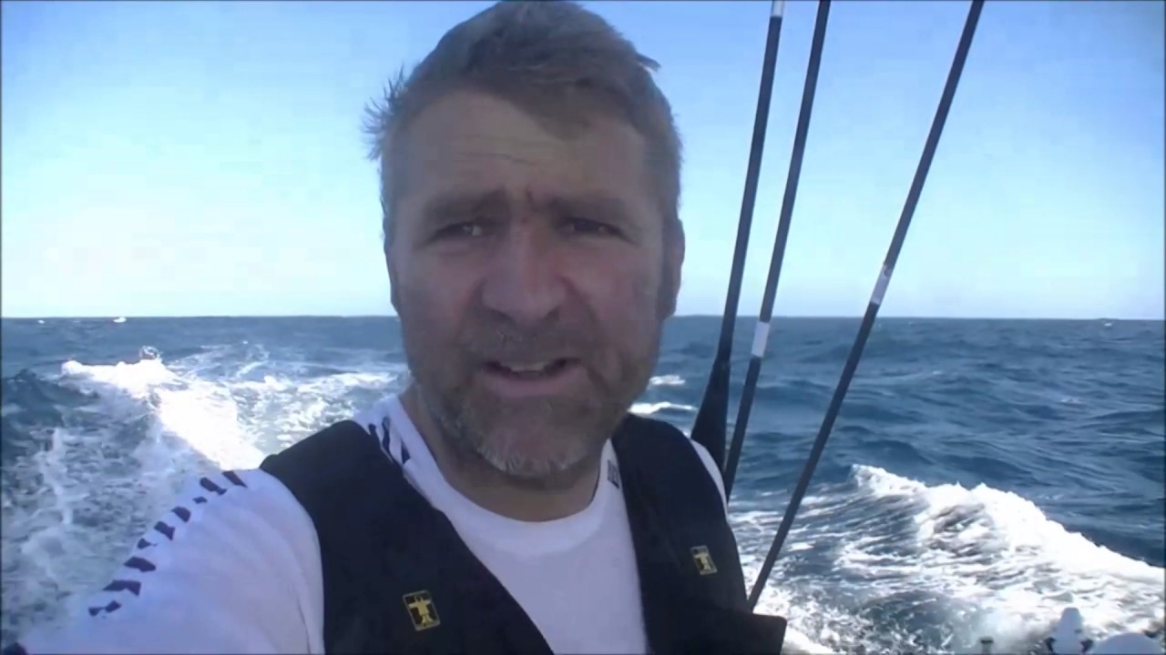 J34 : Du ciel bleu pour Yann Eliès / Vendée Globe