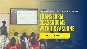 Bring Your Smart Board to Life | JigyasuOne – Your AI Teaching Partner!