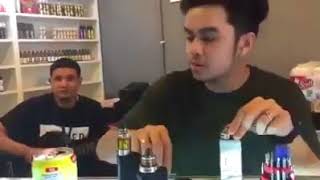 Brader Vapor Suara Sedap Boleh Cair Awek Dengar