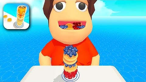 Max Level Gameplay Walkthrough Games Video Pancake Run Mobile Game Video Latest Update Gameplay