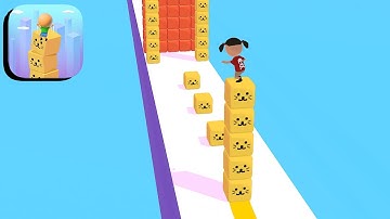 Cube Surfer Gameplay (Levels 241-242)