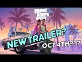 Next GTA VI Trailer Coming THIS WEEK? (Oct 4th??)
