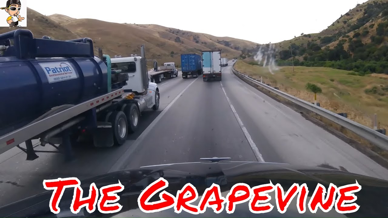 I5 South Up The Grapevine YouTube