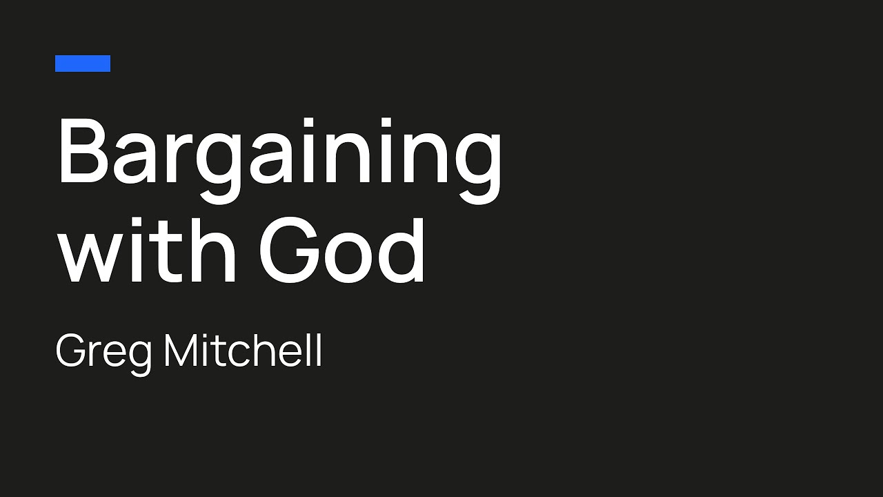 Tuesday evening: Greg Mitchell | August 16 | Summer Bible Conference 2022 | De Deur Zwolle