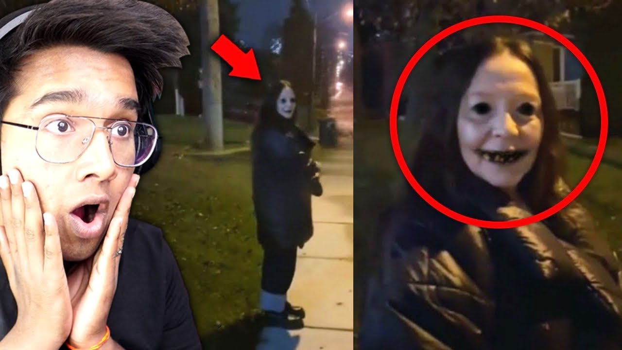 EXTREME TRY NOT TO GET SCARED CHALLENGE😱